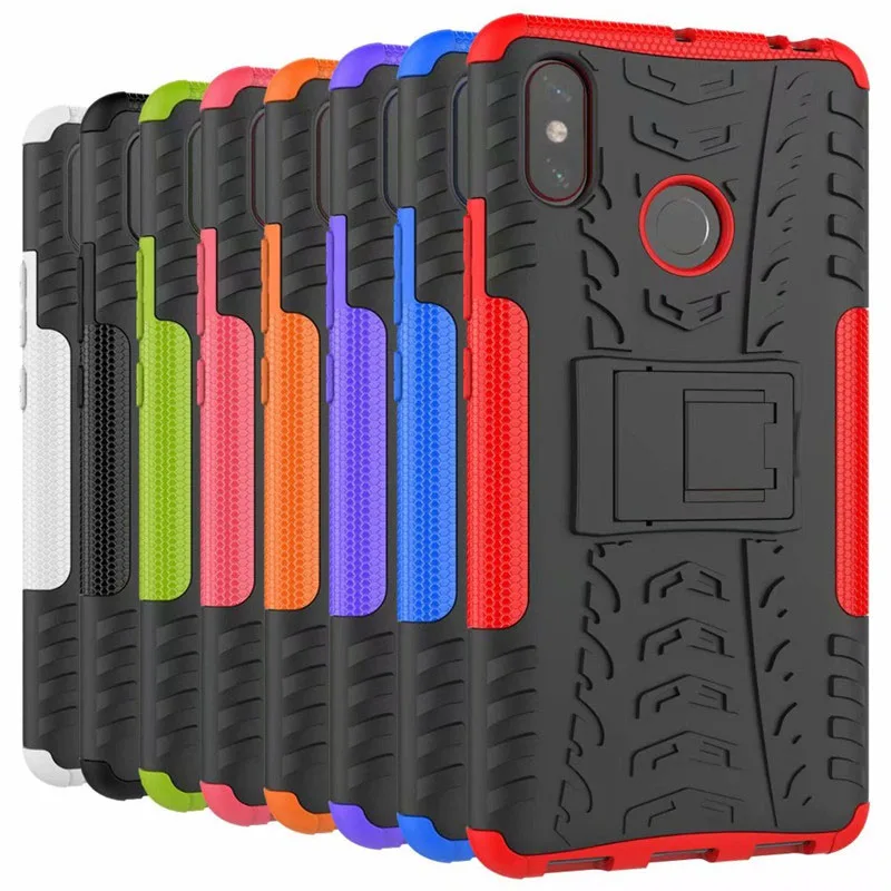 Защитный чехол для redmi GO note7 8 6A 8A K20 Жесткий Чехол из поликарбоната и ТПУ задняя
