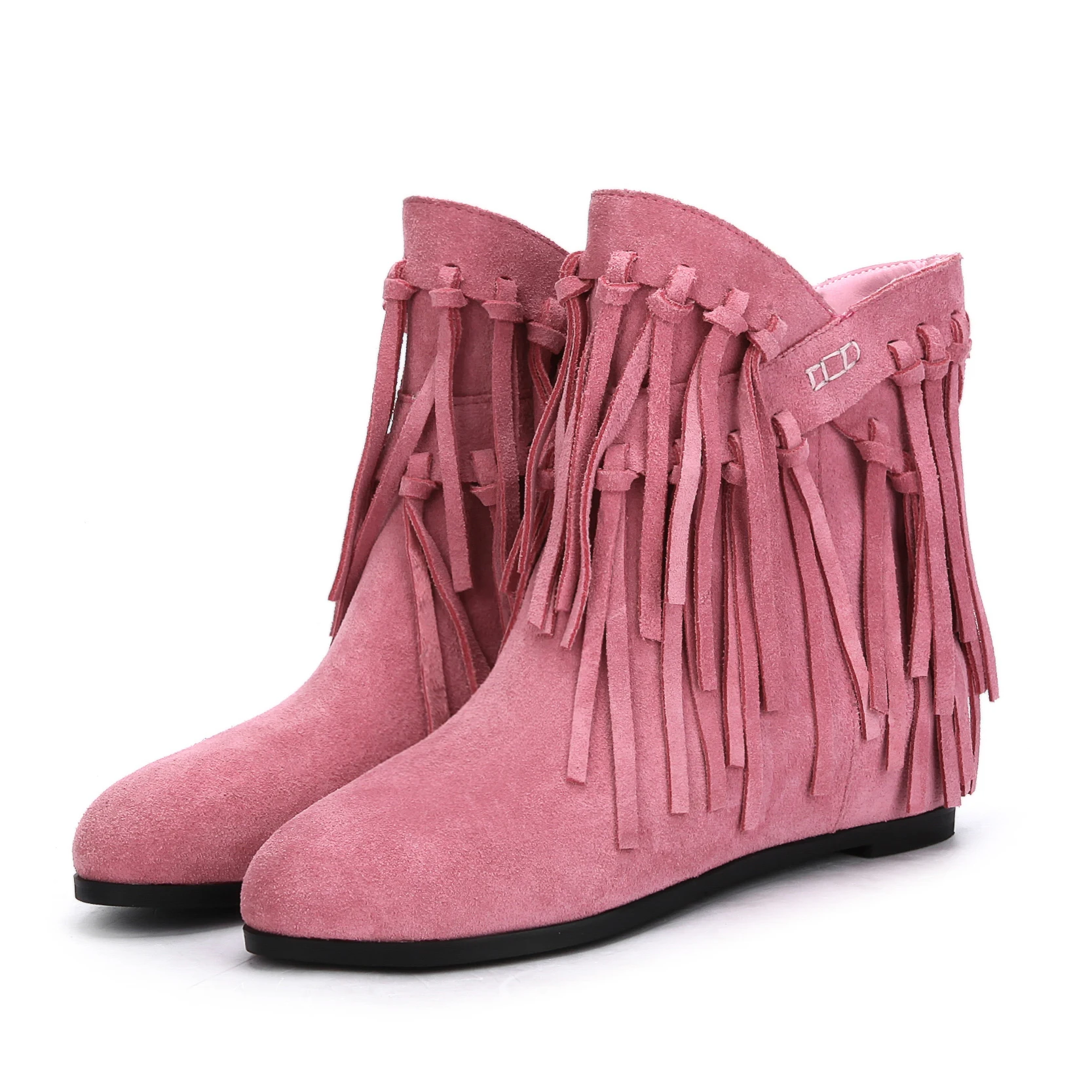 2018 New new autumn/winter fringe boots 100% cowskin snow boots ankle boots snow boots size 34-43
2018 New new autumn/winter fringe boots 100% cowskin snow boots ankle boots snow boots size 34-43