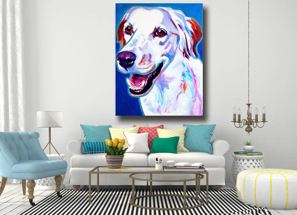 Large Llewellin-Setter-Cheetah wall art Canvas Painting For Living Room Home Decoration Oil Painting On Canvas Wall Painting
Large Llewellin-Setter-Cheetah wall art Canvas Painting For Living Room Home Decoration Oil Painting On Canvas Wall Painting