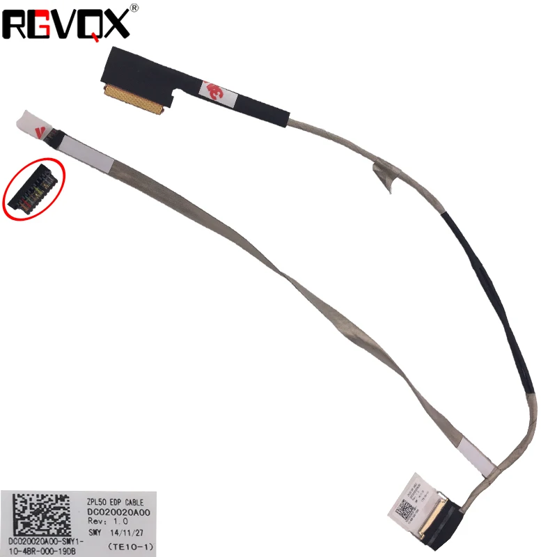 New LCD LED Video Flex Cable For HP Probook 450 G2 PN:DC020020A00 Repair Notebook LCD LVDS CABLE
New LCD LED Video Flex Cable For HP Probook 450 G2 PN:DC020020A00 Repair Notebook LCD LVDS CABLE