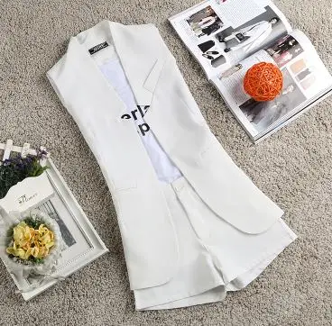 2019 Summer new Korean fashion v-neck sleeveless vest T shirt shorts three-piece short pants casual suit women clothing set
2019 Summer new Korean fashion v-neck sleeveless vest T shirt shorts three-piece short pants casual suit women clothing set