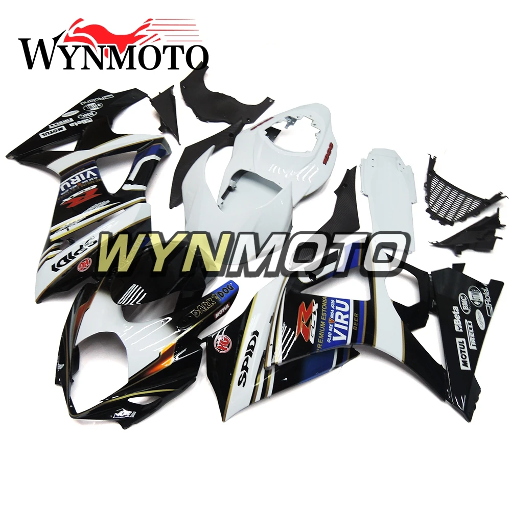 Полный комплект обтекателей для GSXR1000 2007-2008 07 08 K7, Обтекатели для кузова из АБС-пластика, черные и белые обтекатели, новый комплект, Обтекатели для рам
Полный комплект обтекателей для GSXR1000 2007-2008 07 08 K7, Обтекатели для кузова из АБС-пластика, черные и белые обтекатели, новый комплект, Обтекатели для рам