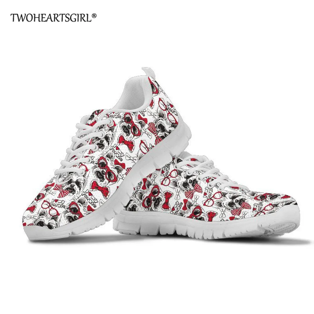 Twoheartsgirl Flat Shoes Women Yorkshire Terrier Sneakers for Female Low Top Breathable Mesh Sneakers Teen Girls Kawaii Flats
Twoheartsgirl Flat Shoes Women Yorkshire Terrier Sneakers for Female Low Top Breathable Mesh Sneakers Teen Girls Kawaii Flats