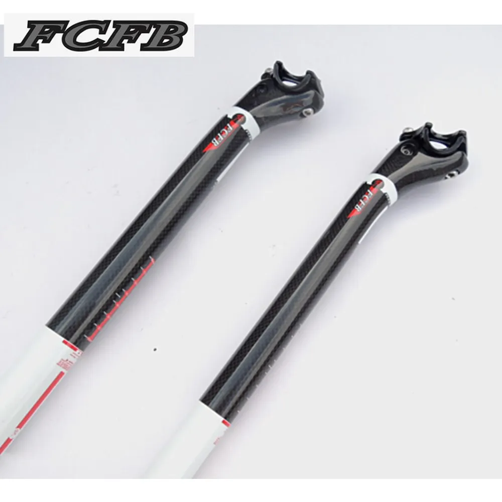 sale FCFB FW Mountain & Road 3K Full Carbon Fibre Bicycle seatpost carbon bike seatpost MTB bike parts 27.2/30.8/31.6*350 188g
sale FCFB FW Mountain & Road 3K Full Carbon Fibre Bicycle seatpost carbon bike seatpost MTB bike parts 27.2/30.8/31.6*350 188g