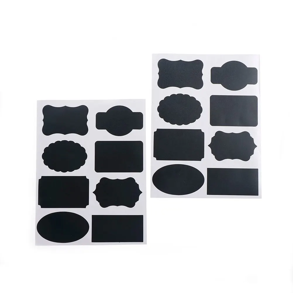 16/32 PCs Black DIY Hand Made blank label paper Sticker self-adhesive label paper sticker
16/32 PCs Black DIY Hand Made blank label paper Sticker self-adhesive label paper sticker