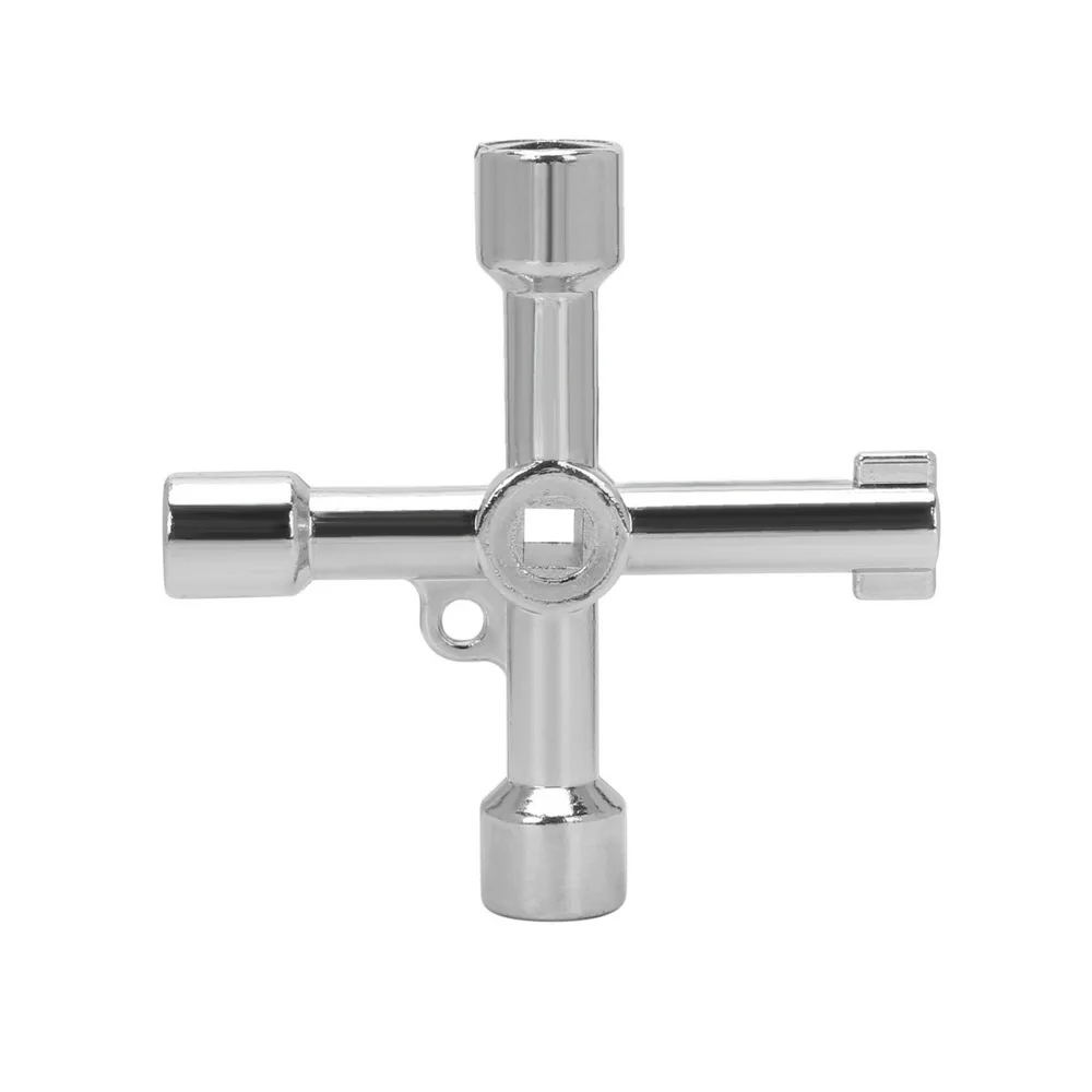 DIYWORK 5 in 1 Train Electrical Cupboard Spanner Square Triangle Round Hole Cross Switch Key Wrench for Box Elevator Cabinet
DIYWORK 5 in 1 Train Electrical Cupboard Spanner Square Triangle Round Hole Cross Switch Key Wrench for Box Elevator Cabinet