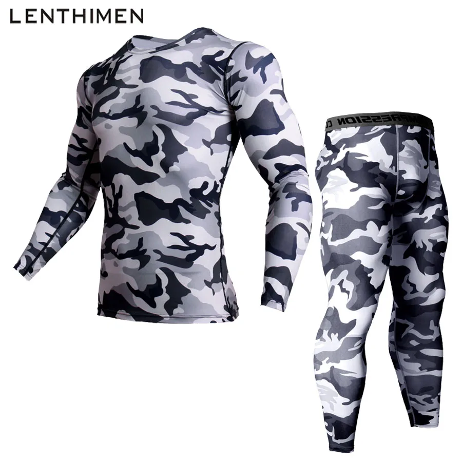 New Mens Sports Running Set Compression Run Jogging Suits Long t shirt And Pants 2pcs/Sets Gym Fitness workout Tights Camouflage
New Mens Sports Running Set Compression Run Jogging Suits Long t shirt And Pants 2pcs/Sets Gym Fitness workout Tights Camouflage