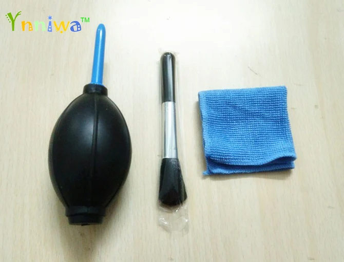 3 in1 Camera Lens Clearing suit kit set Lens Clean-cloth Air Blower +cleaning bursh +Clean cloth
3 in1 Camera Lens Clearing suit kit set Lens Clean-cloth Air Blower +cleaning bursh +Clean cloth