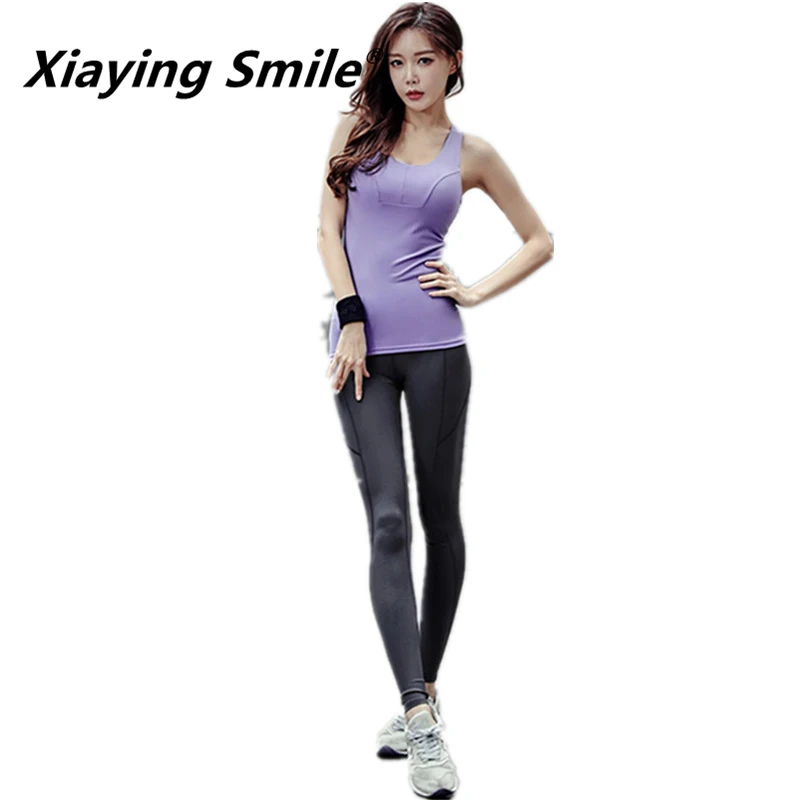 Женские рубашки для йоги Xiaying Smile 2 в 1 с мягким бюстгальтером, спортивный комплект для бега без рукавов, летний Быстросохнущий Спортивный кос...
Женские рубашки для йоги Xiaying Smile 2 в 1 с мягким бюстгальтером, спортивный комплект для бега без рукавов, летний Быстросохнущий Спортивный кос...