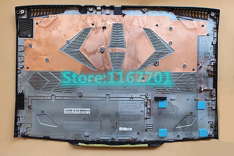 Original Laptop/Notebook Bottom D Case/Cover/Housing/shell for ThunderRobot TR 911 911T 911 Targa 15.6inch 13N1-0HA0H11
Original Laptop/Notebook Bottom D Case/Cover/Housing/shell for ThunderRobot TR 911 911T 911 Targa 15.6inch 13N1-0HA0H11