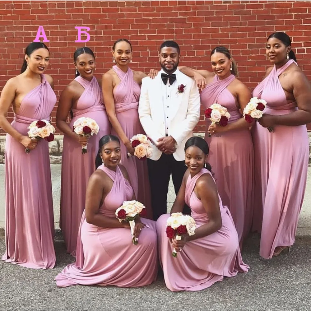 Bridesmaid Dresses Wedding Party For Women 2022 Elegant A Line Long Night Woman's Evening Formal Gowns
Bridesmaid Dresses Wedding Party For Women 2022 Elegant A Line Long Night Woman's Evening Formal Gowns