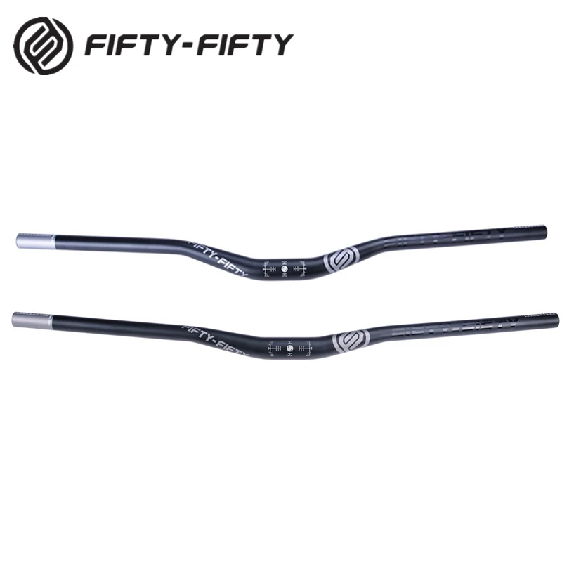 FIFTY-FIFTY Mountain Bike Handlebar MTB Bike Handle Road Bicycle HandleBar Aluminum Alloy 31.8*780mm*20mm/35mm Bicycle handlebar
FIFTY-FIFTY Mountain Bike Handlebar MTB Bike Handle Road Bicycle HandleBar Aluminum Alloy 31.8*780mm*20mm/35mm Bicycle handlebar