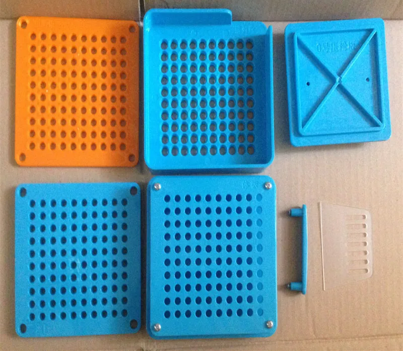 6 Piece / Set Capsule Machine Manual Encapsulator/ABS Manual Capsule Filling Board/Capsules Filling Device 0# S-100 Holes
6 Piece / Set Capsule Machine Manual Encapsulator/ABS Manual Capsule Filling Board/Capsules Filling Device 0# S-100 Holes