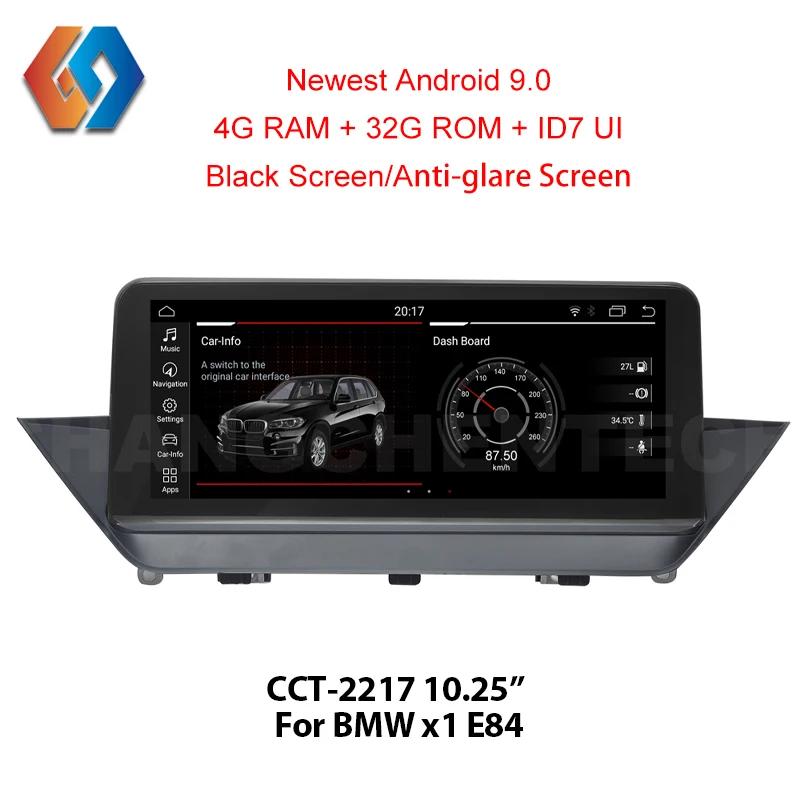 Android 9 0 для BMW X1 E84 Px6 шестиядерный встроенный BT WiFi gps Автомобильный мультимедийный
