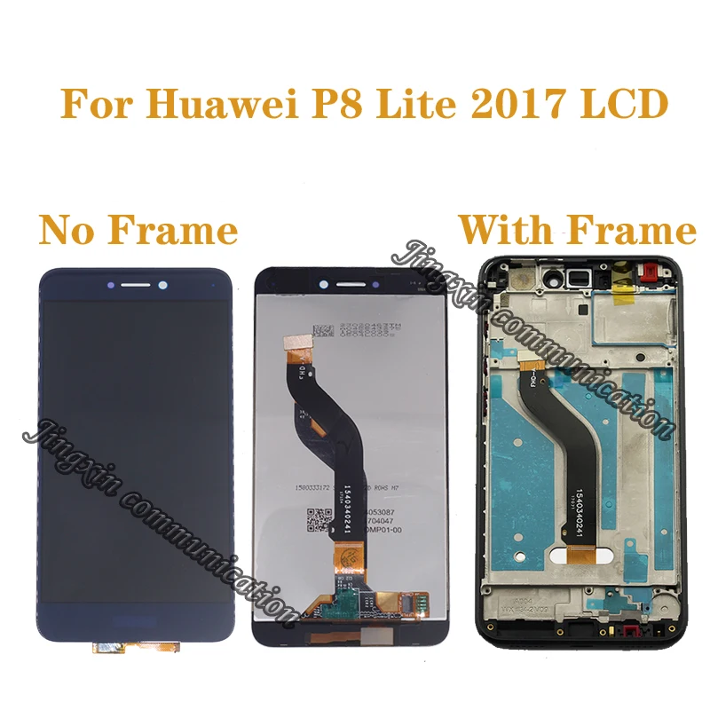 Оригинальный ЖК-дисплей для Huawei P8 Lite 2017 ЖК-дисплей + сенсорный экран Замена для P8 LITE 2017 PRA-LA1 PRA-LX1 PRA-LX3 ЖК-дисплей с рамой
Оригинальный ЖК-дисплей для Huawei P8 Lite 2017 ЖК-дисплей + сенсорный экран Замена для P8 LITE 2017 PRA-LA1 PRA-LX1 PRA-LX3 ЖК-дисплей с рамой