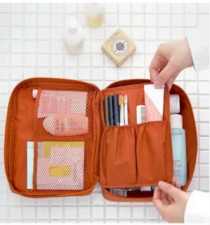 Multi-function fashion Foldable Waterproof Oxford cloth Wash supplies large storage bag Travel cosmetics organizer 017 | Дом и сад