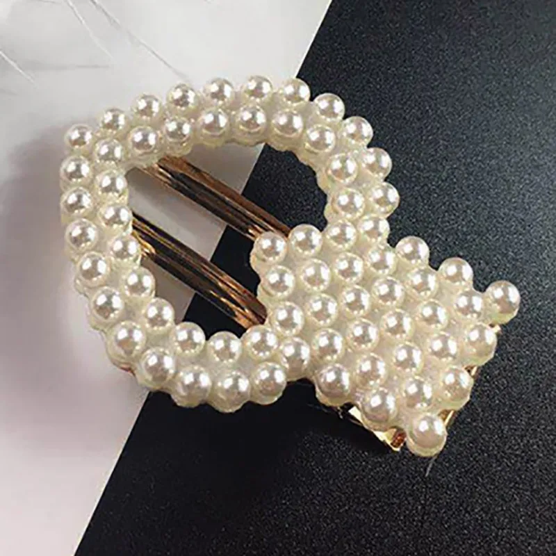 1PCS Girls Elegant Pearls Hair Clips Sweet Headwear Hair Ornament Hairpins Barrettes Headband Hair Accessories
1PCS Girls Elegant Pearls Hair Clips Sweet Headwear Hair Ornament Hairpins Barrettes Headband Hair Accessories