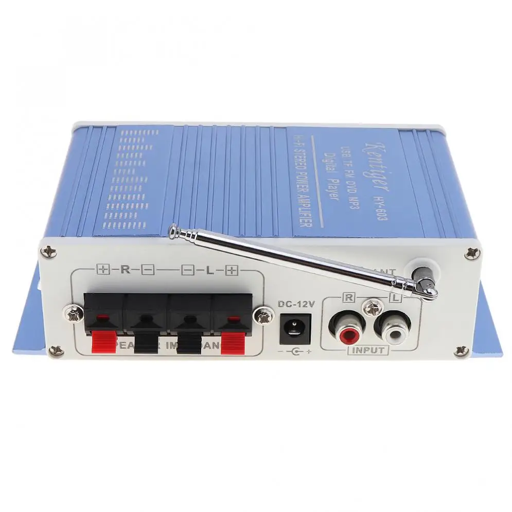Car stereo amplifier Digital Car hifi Audio auto power Amplifier FM Radio Stereo Player with Remote Control for home motorcycle
Car stereo amplifier Digital Car hifi Audio auto power Amplifier FM Radio Stereo Player with Remote Control for home motorcycle