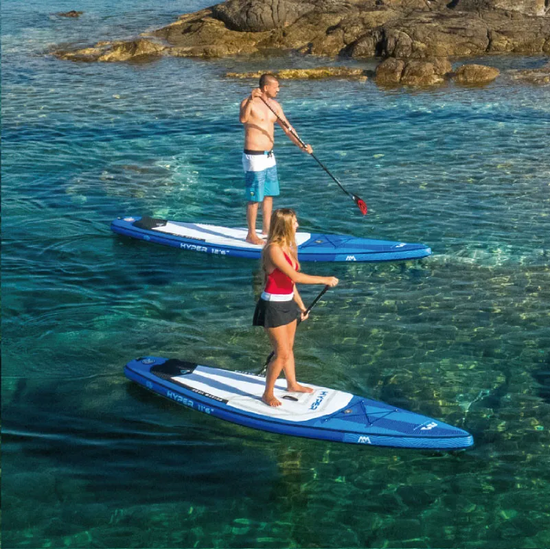 AQUA MARINA HYPER Surf Board Surfing Board Stand Up Paddleboard Inflatable SUP Paddle Board SUP Board For Surfing 350*79*15CM
AQUA MARINA HYPER Surf Board Surfing Board Stand Up Paddleboard Inflatable SUP Paddle Board SUP Board For Surfing 350*79*15CM