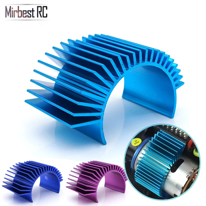 Motor Cooling Heat Sink Heatsink Top Vented 540 545 550 Size For 1/10 RC Car Buggy Crawler RC Boat HSP HPI Wltoys Himoto Redcat
Motor Cooling Heat Sink Heatsink Top Vented 540 545 550 Size For 1/10 RC Car Buggy Crawler RC Boat HSP HPI Wltoys Himoto Redcat