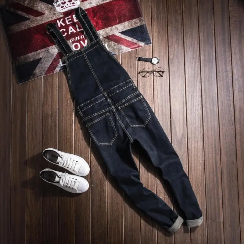 Influx Male Personality British Denim Overalls Retro Wash Slim Feet Jeans Super Handsome Jumpsuits Large Size XXL 3XL
Influx Male Personality British Denim Overalls Retro Wash Slim Feet Jeans Super Handsome Jumpsuits Large Size XXL 3XL