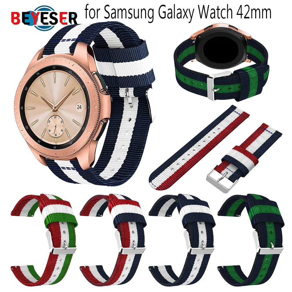 Ремешок для часов Samsung Galaxy 42 мм, спортивный нейлоновый браслет для Galaxy Watch 3 41 мм, браслет для часов 20 мм, аксессуары для часов
Ремешок для часов Samsung Galaxy 42 мм, спортивный нейлоновый браслет для Galaxy Watch 3 41 мм, браслет для часов 20 мм, аксессуары для часов