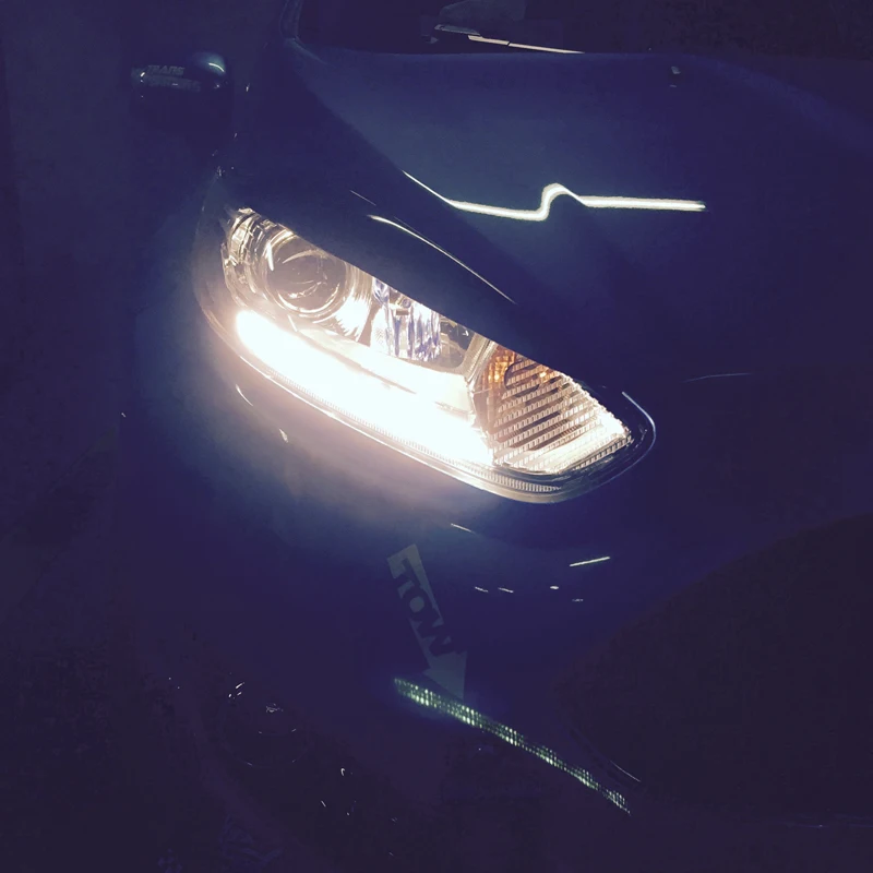 Carbon Fiber Front Headlights Eyebrow Eyelid For Ford FIESTA MK8 2013~2015
Carbon Fiber Front Headlights Eyebrow Eyelid For Ford FIESTA MK8 2013~2015