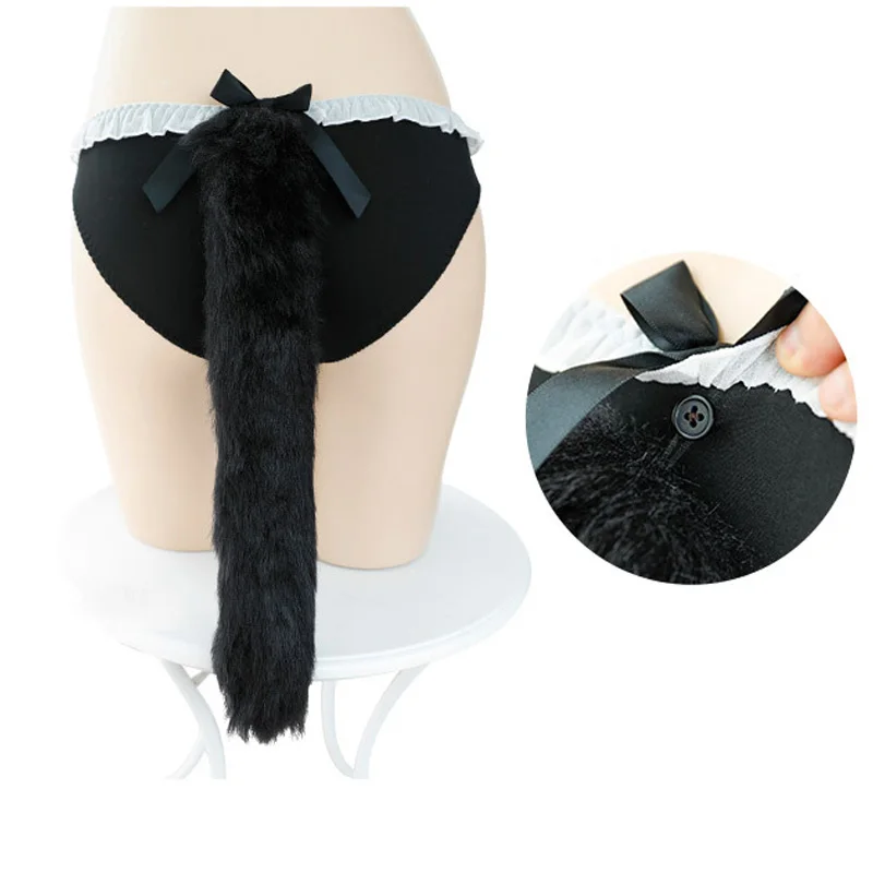 Cute Cat Girl Cosplay Costume Nekko Bikini Set Anime Cosplay Underwear Bra & Panties & Tail Sexy Women's Lingerie Set Drop Ship
Cute Cat Girl Cosplay Costume Nekko Bikini Set Anime Cosplay Underwear Bra & Panties & Tail Sexy Women's Lingerie Set Drop Ship
