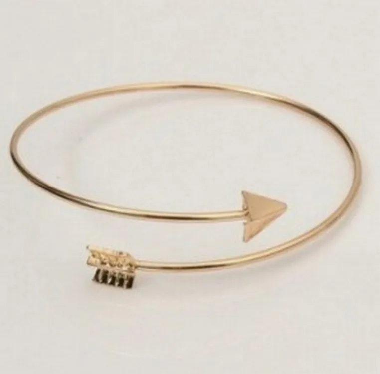 gothic Punk Women Ladies Arrow Bangle Cuff Bracelets Jewelry Open Adjustable Arrow Bracelet Bangles Pulseiras Bijoux
gothic Punk Women Ladies Arrow Bangle Cuff Bracelets Jewelry Open Adjustable Arrow Bracelet Bangles Pulseiras Bijoux