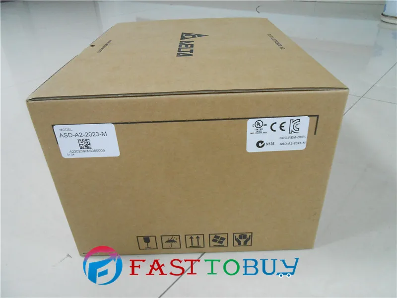 Delta CNC 220V 2kW AC Servo Keyway Motor Drive kits System 9.55NM 2000r/min 180mm ECMA-E11820RS+ASD-A2-2023-M with 3M cable
Delta CNC 220V 2kW AC Servo Keyway Motor Drive kits System 9.55NM 2000r/min 180mm ECMA-E11820RS+ASD-A2-2023-M with 3M cable