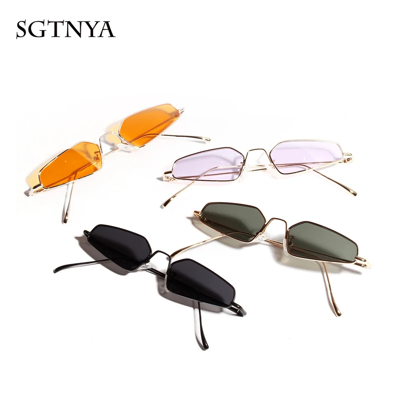 SGTNYA New personality sunglasses polygon fashion sunglasses Europe and the United States trend glasses unisex glasses UV400
SGTNYA New personality sunglasses polygon fashion sunglasses Europe and the United States trend glasses unisex glasses UV400
