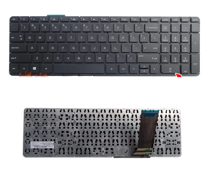Новая клавиатура SSEA US для ноутбука HP Envy 15-J 17-J M7-J без рамки, клавиатура без подсветки
Новая клавиатура SSEA US для ноутбука HP Envy 15-J 17-J M7-J без рамки, клавиатура без подсветки