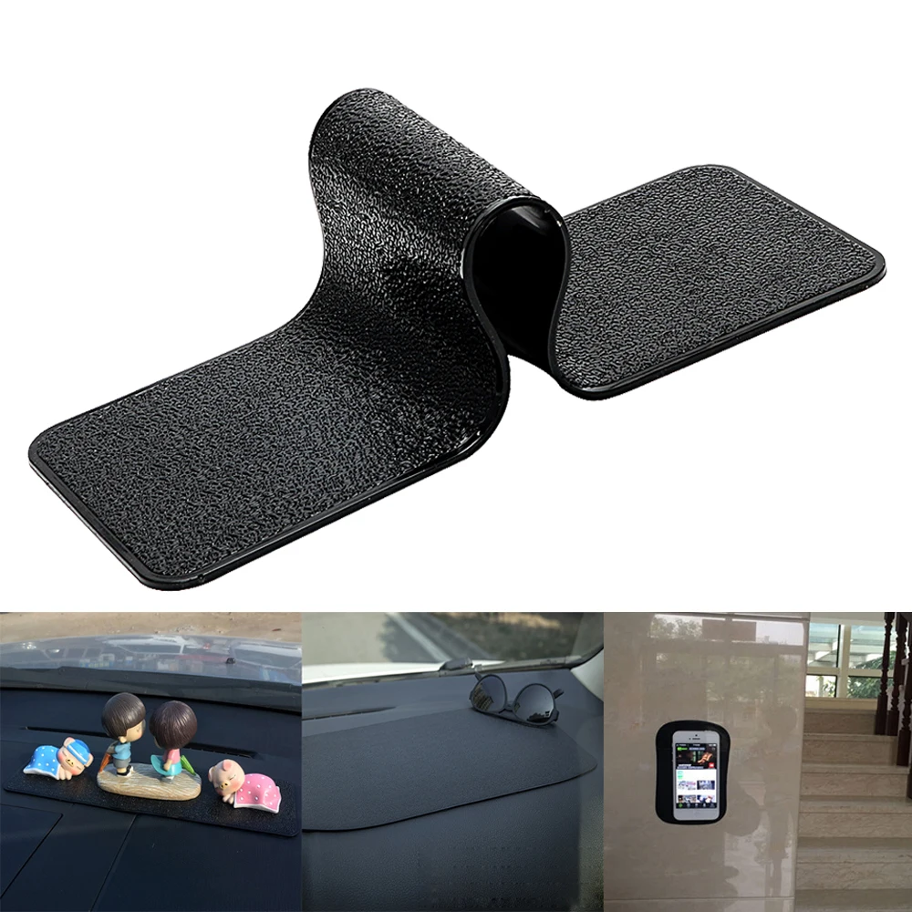 Car Dashboard Sticky Pad Gel Magic Non-Slip Mat Key Glasses Coin Holder Long Anti-slip Mat for Mobile Phone PU Leather Texture
Car Dashboard Sticky Pad Gel Magic Non-Slip Mat Key Glasses Coin Holder Long Anti-slip Mat for Mobile Phone PU Leather Texture