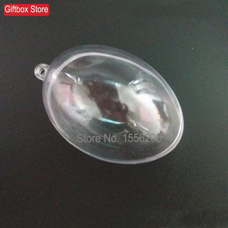 Decorative Hollow Ball Ornaments Opening Egg Shaped Container For Easter Holiday Plastic Crafts
Decorative Hollow Ball Ornaments Opening Egg Shaped Container For Easter Holiday Plastic Crafts