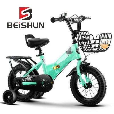 CBSEBIKE детский складной велосипед 12 дюймов 14 16 18 2 3 6 лет на заднем