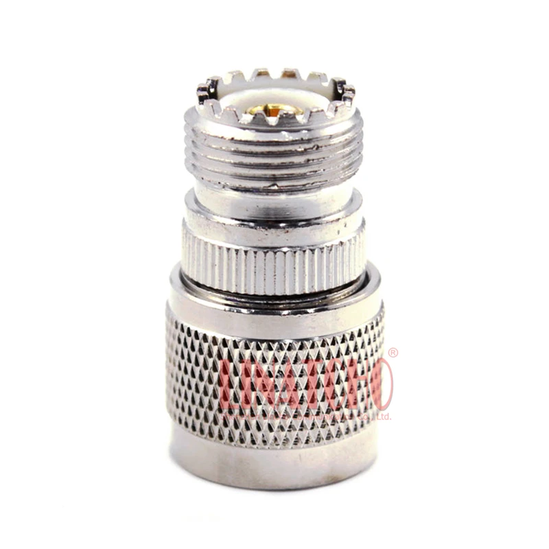 50 ohm brass rf n connector n male to uhf female so239, car two way radio Antenna adpater
50 ohm brass rf n connector n male to uhf female so239, car two way radio Antenna adpater