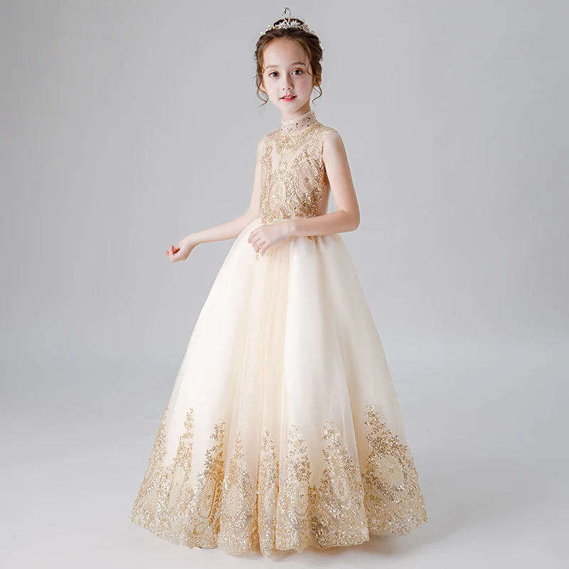 Sequin Tulle Flower Girl Wedding Dresses Gold Party Princess Pageant Birthday Ball Gowns Baby Girl Baptism First Communion Gown
Sequin Tulle Flower Girl Wedding Dresses Gold Party Princess Pageant Birthday Ball Gowns Baby Girl Baptism First Communion Gown
