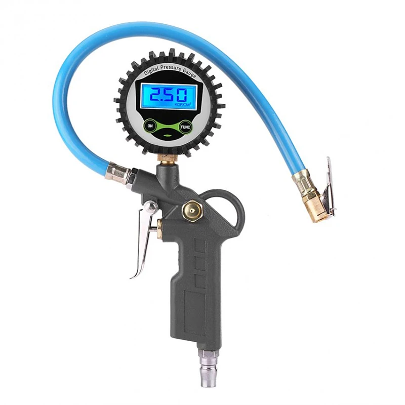 Digital Pressure Gauge Car Tire Pressure Monitoring System Inflator Gauge Meter Tester Manometer For Car Truck And Motorcycle
Digital Pressure Gauge Car Tire Pressure Monitoring System Inflator Gauge Meter Tester Manometer For Car Truck And Motorcycle