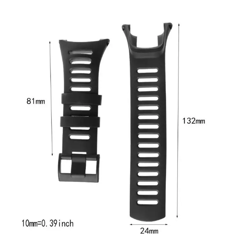 New Soft Rubber Wrist Strap Watchband for SUUNTO Ambit 1 2 3 4 Peak 2R 2S 3S 3R SAPPHIRE Smart Watch Bracelet Accessories
New Soft Rubber Wrist Strap Watchband for SUUNTO Ambit 1 2 3 4 Peak 2R 2S 3S 3R SAPPHIRE Smart Watch Bracelet Accessories