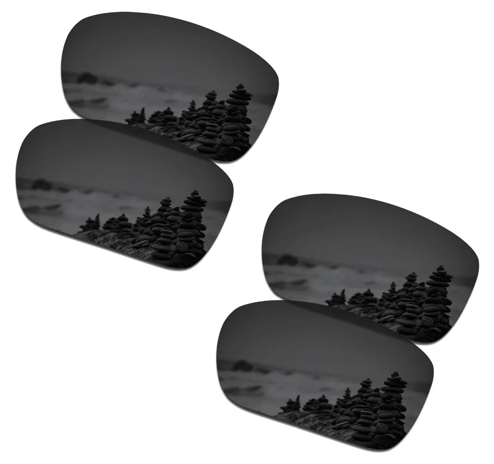 2 пары поляризованных солнцезащитных очков SmartVLT, Сменные линзы для Oakley TwoFace Stealth, черный и невидимый черный
2 пары поляризованных солнцезащитных очков SmartVLT, Сменные линзы для Oakley TwoFace Stealth, черный и невидимый черный