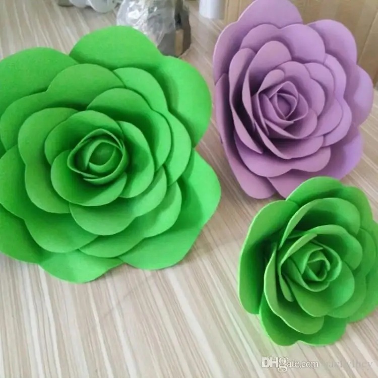 20cm ton 50cm Available Big Foam Rose Flower Festive Display Window Flower For Wedding Xmas Decorations 42 colors
20cm ton 50cm Available Big Foam Rose Flower Festive Display Window Flower For Wedding Xmas Decorations 42 colors