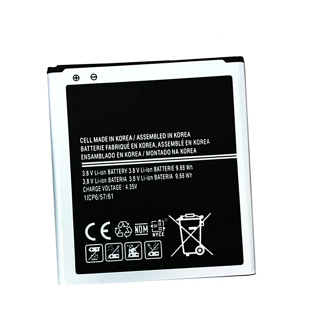 Сменный аккумулятор для Samsung Galaxy J2 Prime EB-BG530BBE/DS SM-G532F, J3109, J500FN, J5009, G530FZ, G5308W, SM-J3110
Сменный аккумулятор для Samsung Galaxy J2 Prime EB-BG530BBE/DS SM-G532F, J3109, J500FN, J5009, G530FZ, G5308W, SM-J3110
