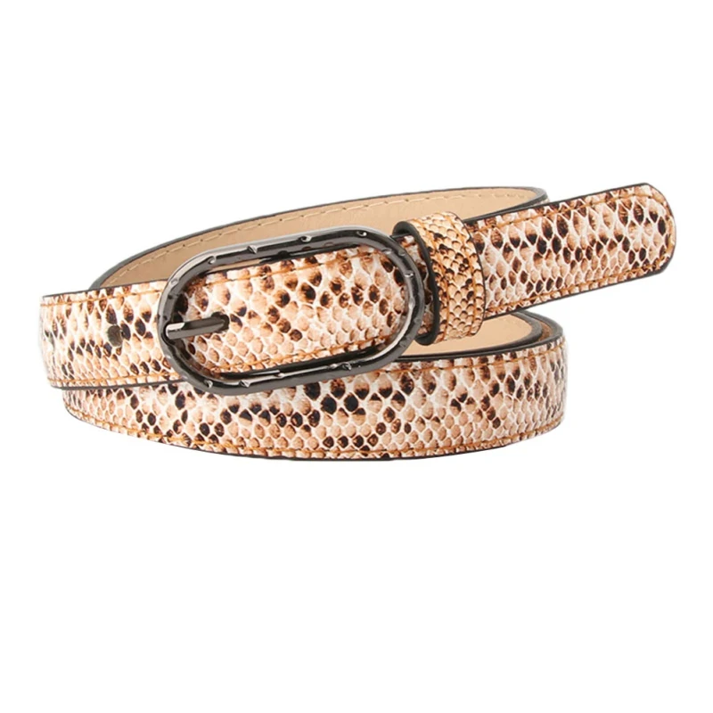 Female Pu Leather Snake Waist Belt Women 2019 Hot Designer Belts For Women's Dress Cinto Feminino High Quality New
Female Pu Leather Snake Waist Belt Women 2019 Hot Designer Belts For Women's Dress Cinto Feminino High Quality New
