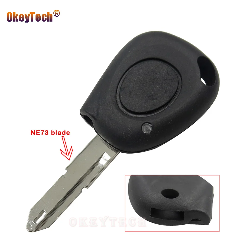 OkeyTech Auto Car Transponder Key Shell Fob Cover Replacement Remote Case 1 Button for Renault Kangoo Trafic Clio Scenic Laguna
OkeyTech Auto Car Transponder Key Shell Fob Cover Replacement Remote Case 1 Button for Renault Kangoo Trafic Clio Scenic Laguna