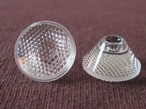 UZT-20 High quality LED Optical Lens, PMMA materials, Size: 20X10.8mm, 30 degree, Bead surface
UZT-20 High quality LED Optical Lens, PMMA materials, Size: 20X10.8mm, 30 degree, Bead surface