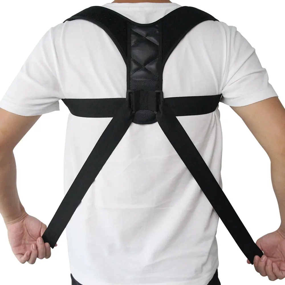 Adjustable Posture Corrector Unisex Shoulder Support Belt Family Spandex Back Brace Shoulder Posture Adult Prevent Slouching Top
Adjustable Posture Corrector Unisex Shoulder Support Belt Family Spandex Back Brace Shoulder Posture Adult Prevent Slouching Top
