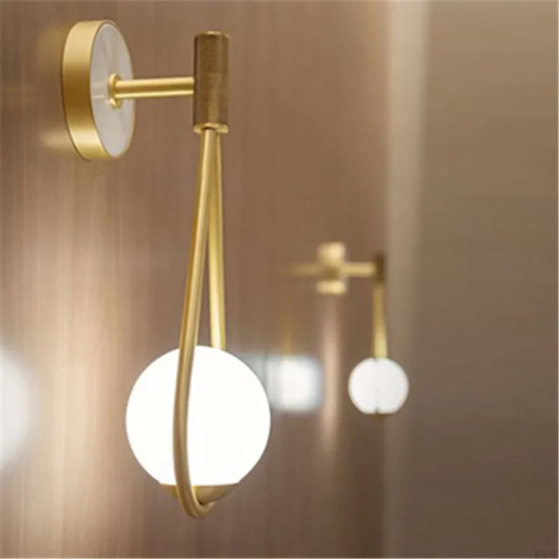 Nordic Personality Creative Metal Water Droplets Single Gead Wall Lamp Modern Creative Simple Bedroom Milk White Glass Wall Lamp
Nordic Personality Creative Metal Water Droplets Single Gead Wall Lamp Modern Creative Simple Bedroom Milk White Glass Wall Lamp