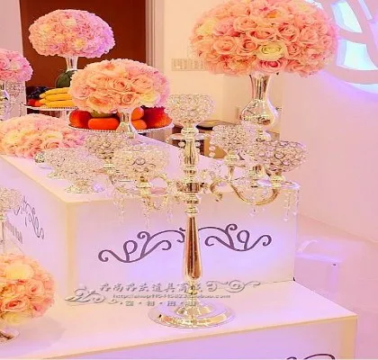Free Shipping 76cm(H) wedding table centerpiece crystal table chandelier wedding candelabra 10pcs/lot
Free Shipping 76cm(H) wedding table centerpiece crystal table chandelier wedding candelabra 10pcs/lot