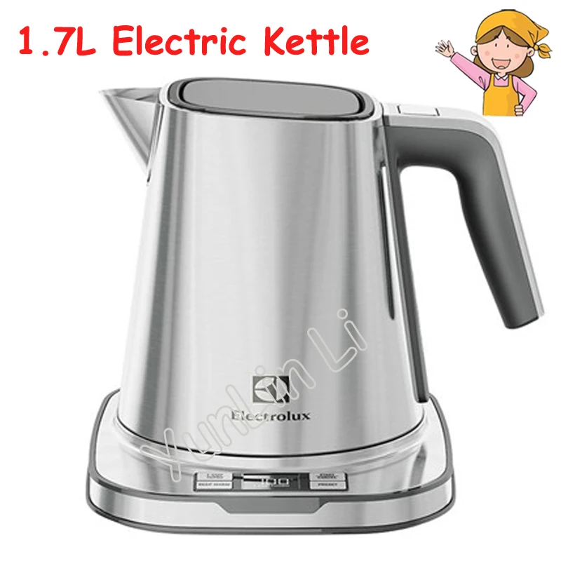 

1.7L Electric Kettle Thermal Nsulation Teapot Stainless Steel Thermos Control Water Boiler Heating Tea Pot EEK7804S