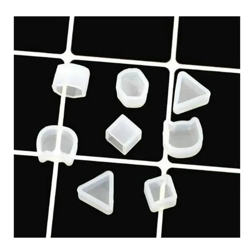 4 Pairs Women Earring Silicone Mold Jewelry Pendant Accessories DIY Handmade Charms Earrings Stud Epoxy Resin Cabochon Mould
4 Pairs Women Earring Silicone Mold Jewelry Pendant Accessories DIY Handmade Charms Earrings Stud Epoxy Resin Cabochon Mould